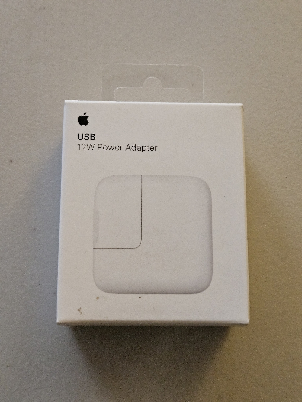 Apple 12W USB Power Adapter New Sealed